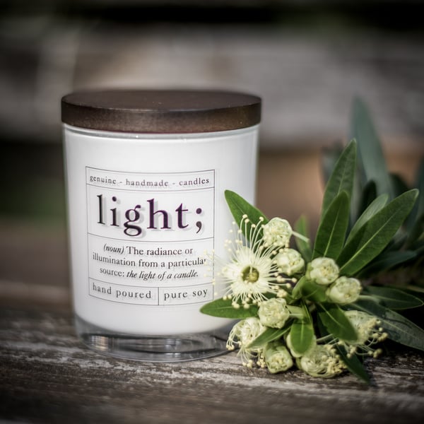 Image of Aromatherapy Soy Candle - Relieve