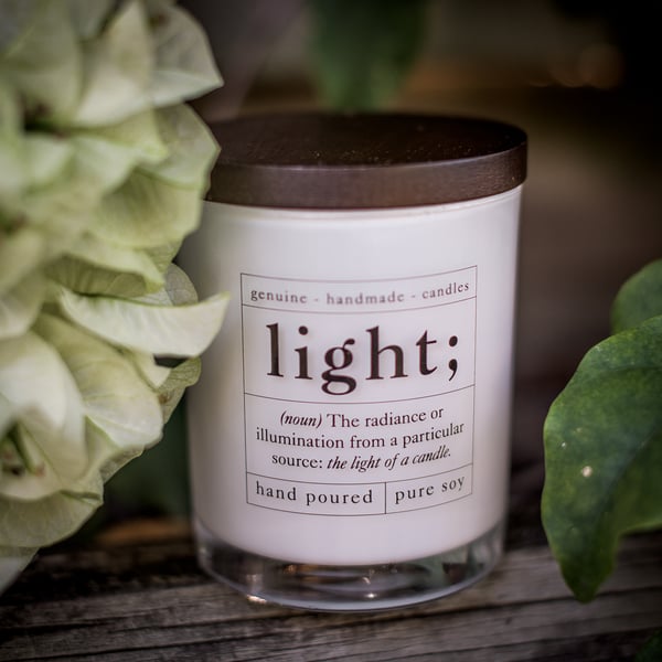 Image of Aromatherapy Soy Candle - Relax