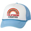 California Country Trucker Hat - Baby Blue