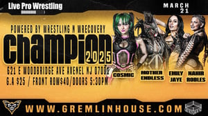 Image of 🎫 CHAMPION TICKET 🎫