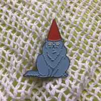 Image 2 of Touch of Class: "Garden Rick" Enamel Pin