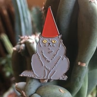 Image 1 of Touch of Class: "Garden Rick" Enamel Pin