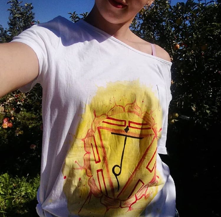 Image of Camiseta Chakras. 