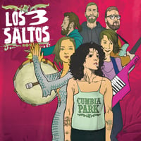 Image 1 of Los3saltos - Cumbia Park (CD)