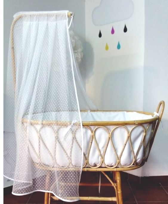 Image of Dosel moises/minicunas a medida (topitos)