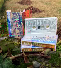 Image 4 of The Pauses "Unbuilding" Full-Length Cassette Tape