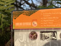 Image 2 of The Pauses "Unbuilding" Full-Length Cassette Tape