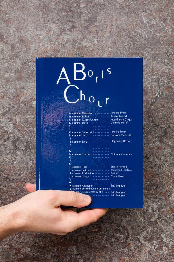 Image of ABC <br /> — Boris Achour 