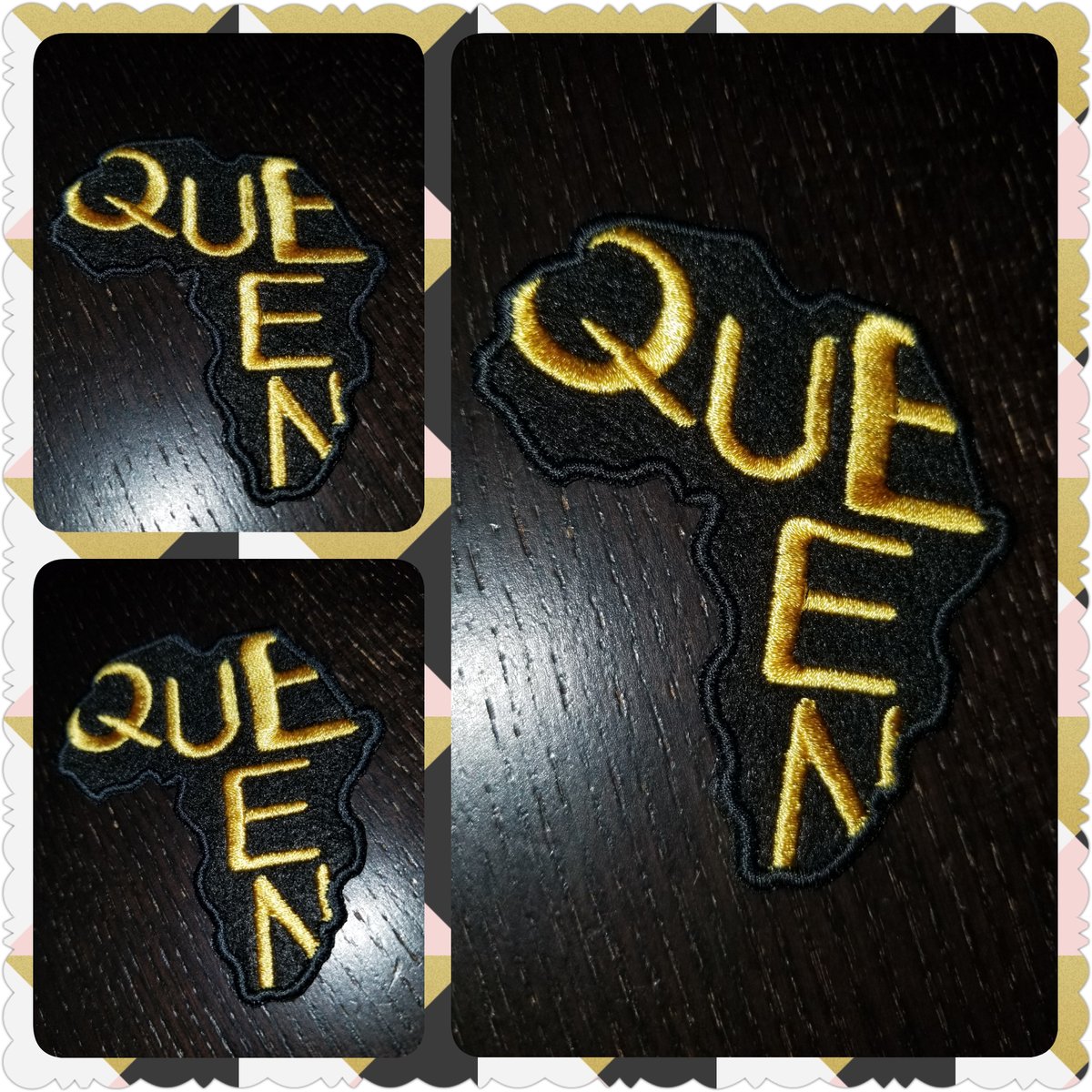 Image of Queen Appliqué