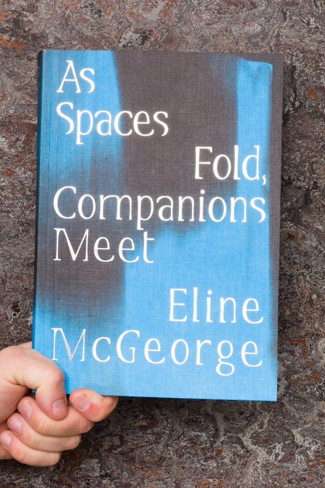 Image of As Spaces Fold, Companions Meet <br>— Eline McGeorge