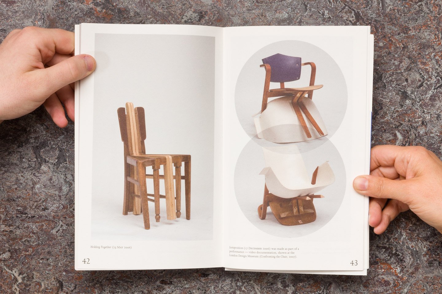 100 Chairs in 100 Days and its 100 Ways (4th edition, 4th size