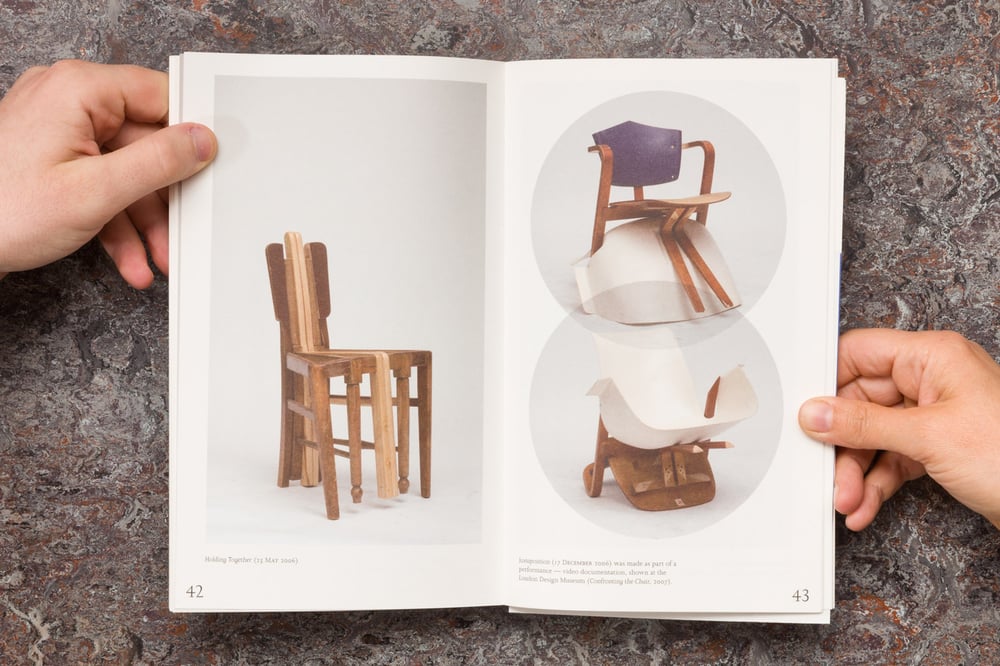 Image of 100 Chairs in 100 Days and its 100 Ways (4th edition, 4th size) <br />— Martino Gamper