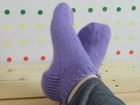 Custom Hand Knit Socks