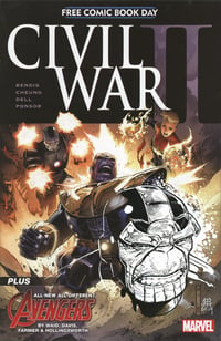 CIVIL WAR II - FCBD - Thanos Remarque