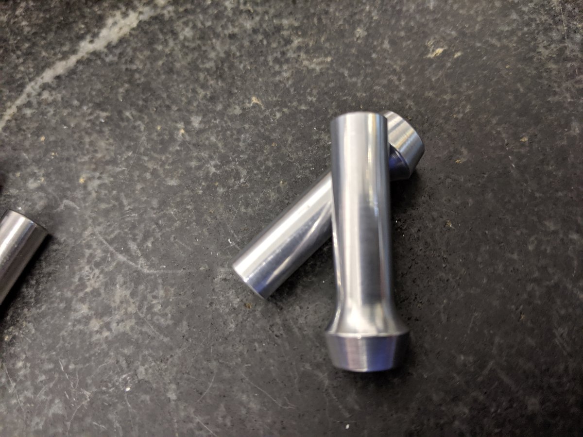 Datsun Aluminum door lock pull (pair)