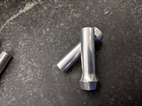 Image 3 of Datsun Aluminum door lock pull (pair)