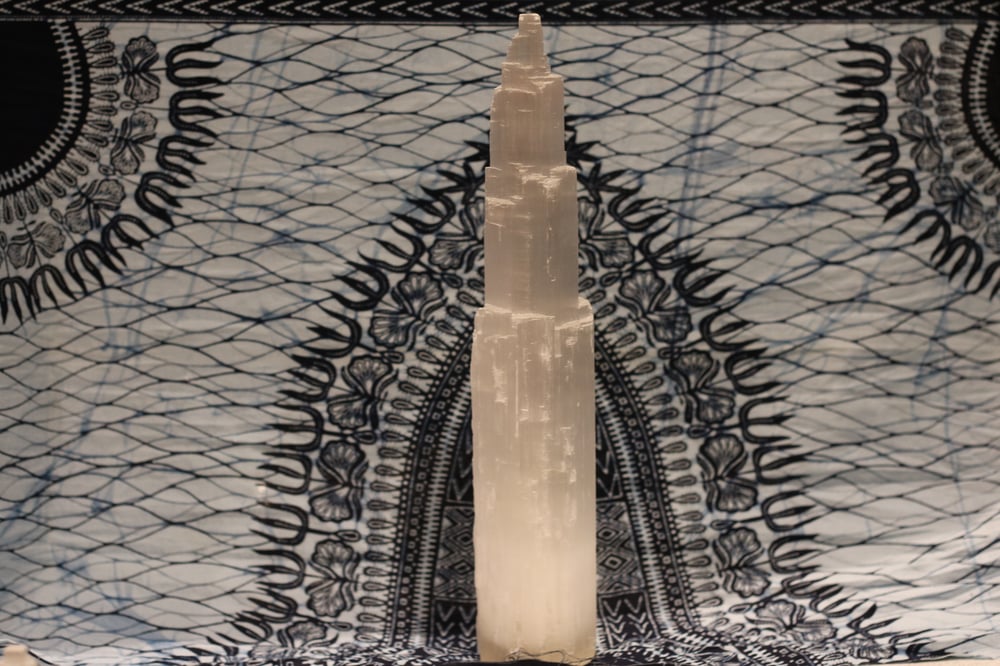 Selenite Tower