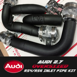 Image of PROJECTB5 - Oversize RS4 / RS6 Inlet Pipe Kit