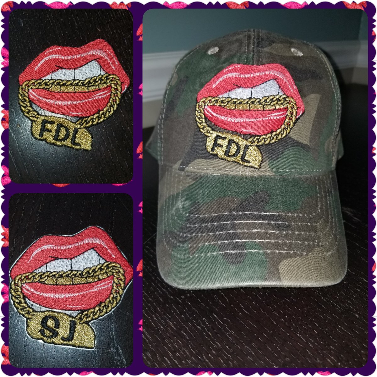 Image of Lippie Nameplate Patch and/or Button
