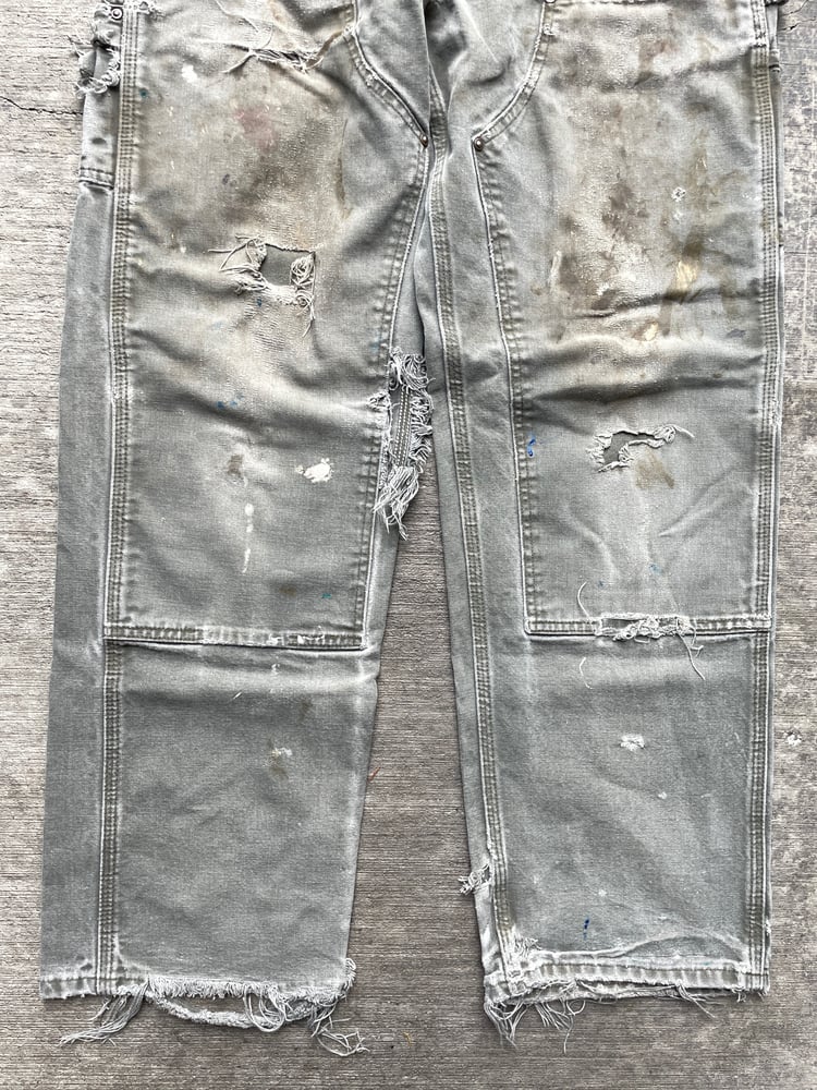 Image of Vintage Carhartt Double Knee Pants B136 MOS (2)