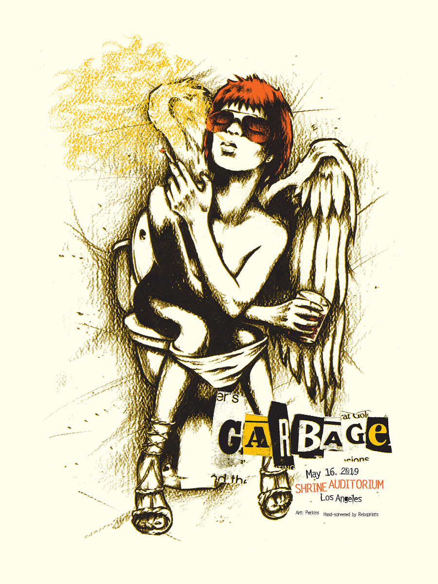 Garbage 2019 Billy Perkins