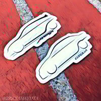 Image 4 of VELOCITY Corolla/Matrix Sticker