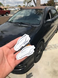 Image 2 of VELOCITY Corolla/Matrix Sticker