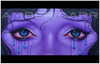 Sad Purple Eyes print