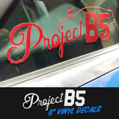 Image of PROJECTB5 - 6" Vinyl Decals