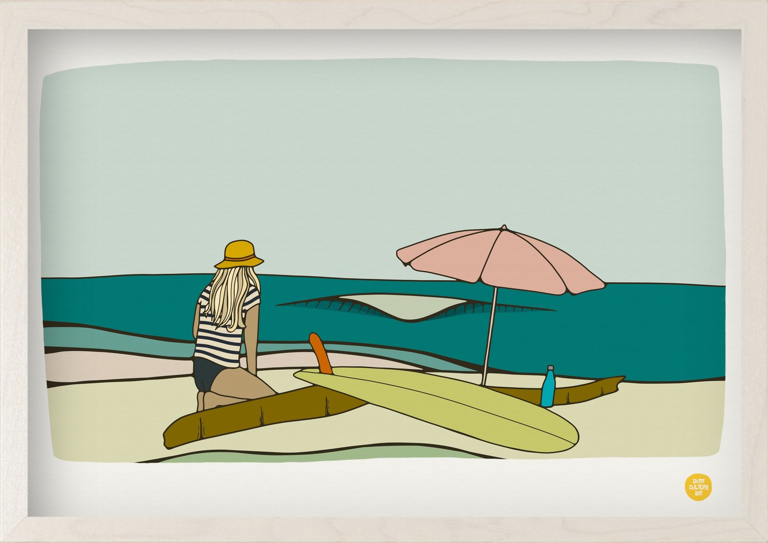 Image of LIMITED EDITION ART - 'BEACHDAYS'