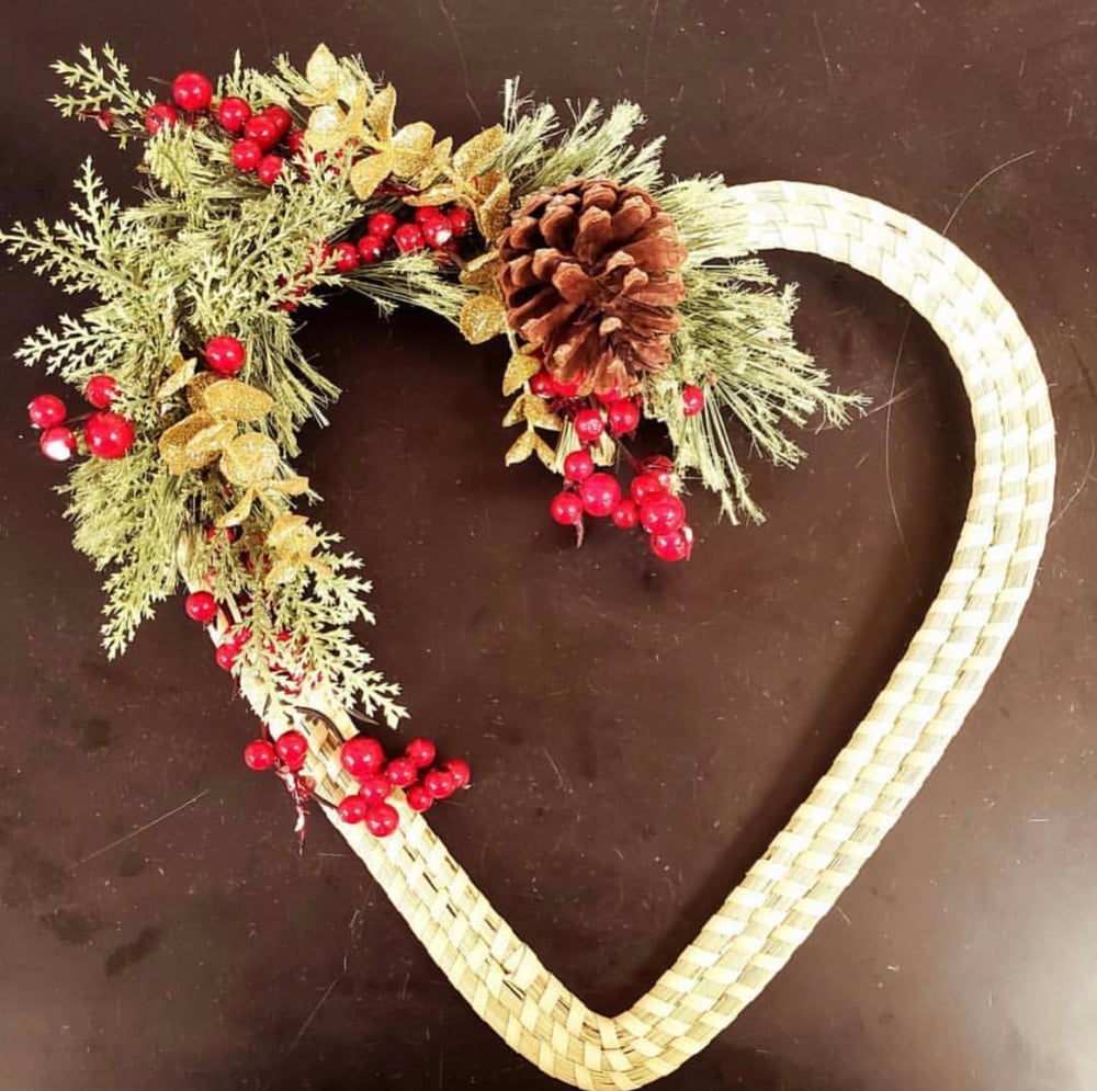Image of The “Charleston Love” Wreath 