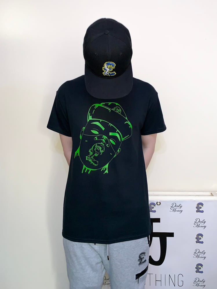 JJ CLOTHING X BLUECHEESE MK T SHIRT GREEN JJ Clothing