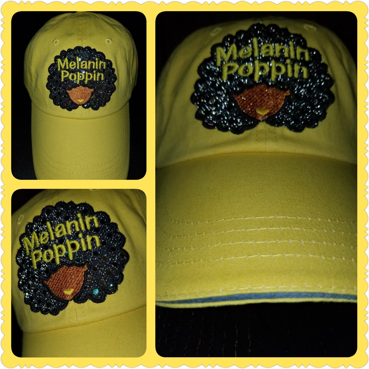 Image of Melanin Poppin Appliqué