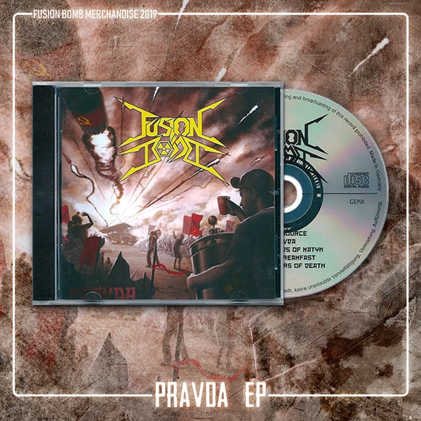Image of CD "Pravda" (EP 2016)