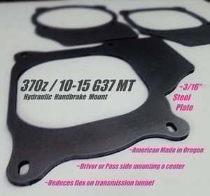 Image of 370z/10-15 G37 MT Hydraulic handbrake mount