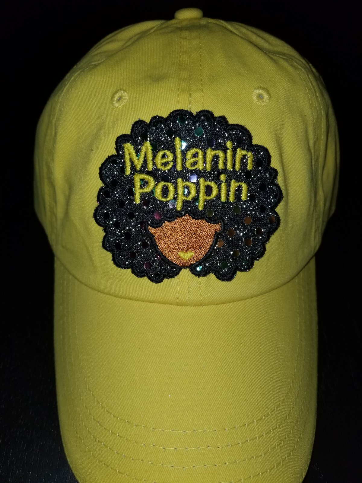 Image of Melanin Poppin Appliqué