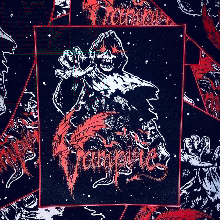 Vampire Backpatch