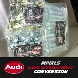 Image of PROJECTB5 - M14x1.5 Extended LUG STUD Conversion Kits