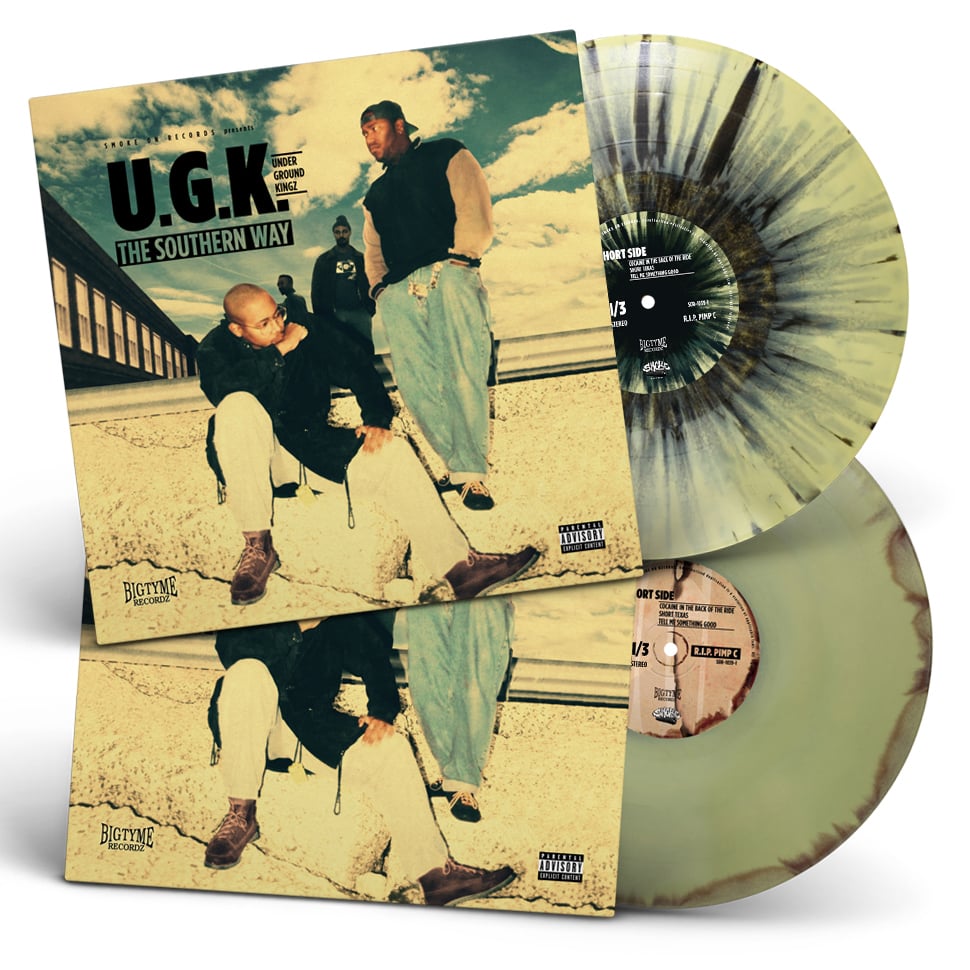 Image of U.G.K. Underground Kingz - The Southern Way Vinyl