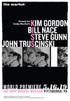 Sound For Any Warhol's Kiss Kim Gordon Poster
