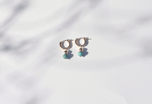 Image of Boucles Lupita Turquoise