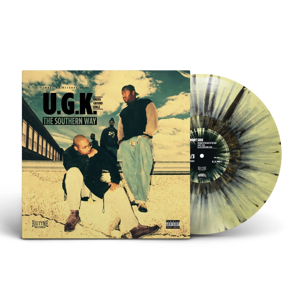 U.G.K. Underground Kingz - The Southern Way Vinyl | Smoke On