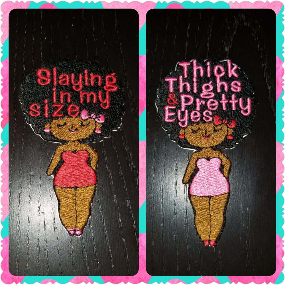 Image of Thick and Slaying Patches