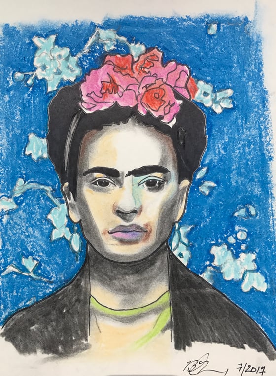 Image of Frida Kahlo