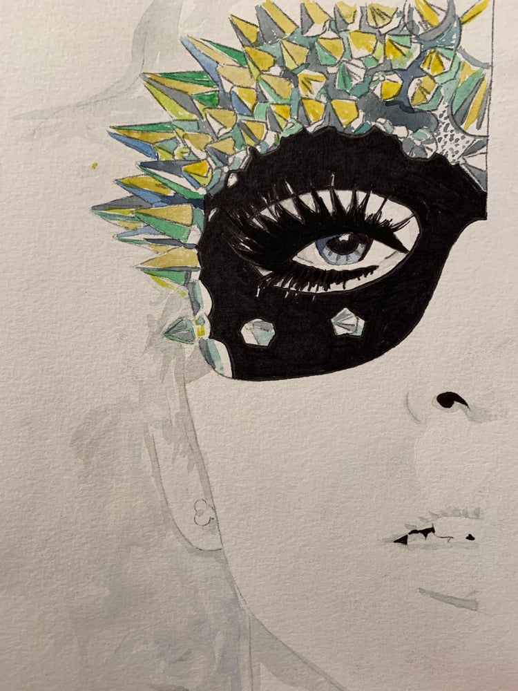 Image of Lady Gaga Portrait