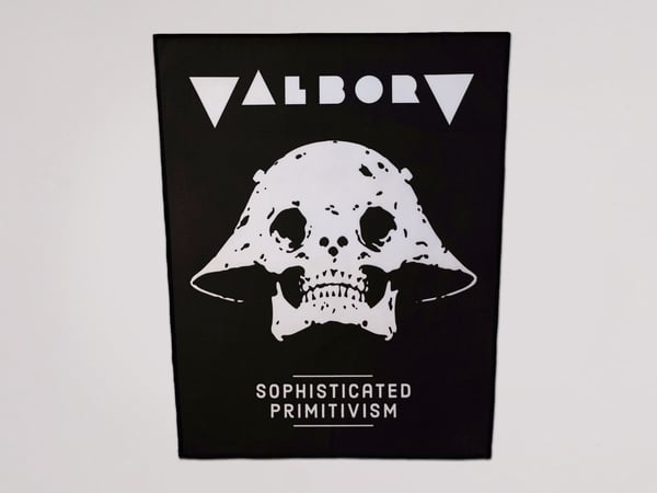 Image of Backpatch "Sophisticated Primitivism"