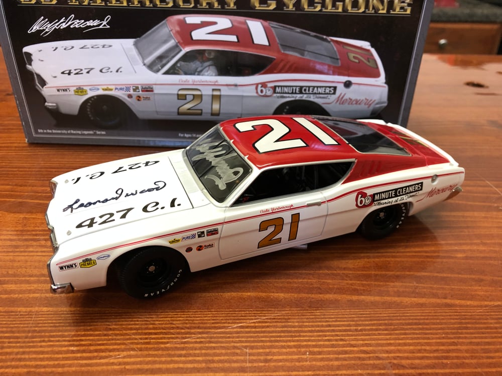 Cale Yarborough Diecast
