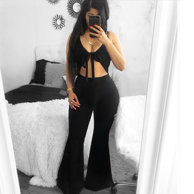 Image of You see me jumpsuit 