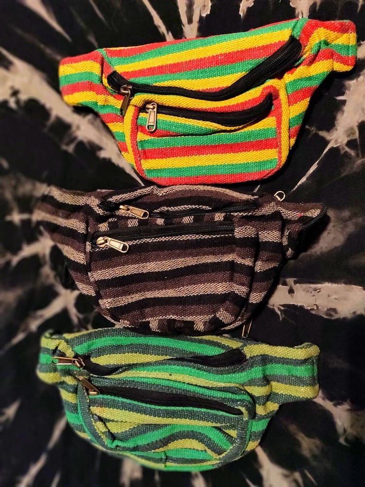 Image of Stripey Boi Fanny Pack Belt