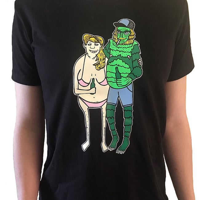 Image of Trashy Creature from the Trailer Park Women's Shirt